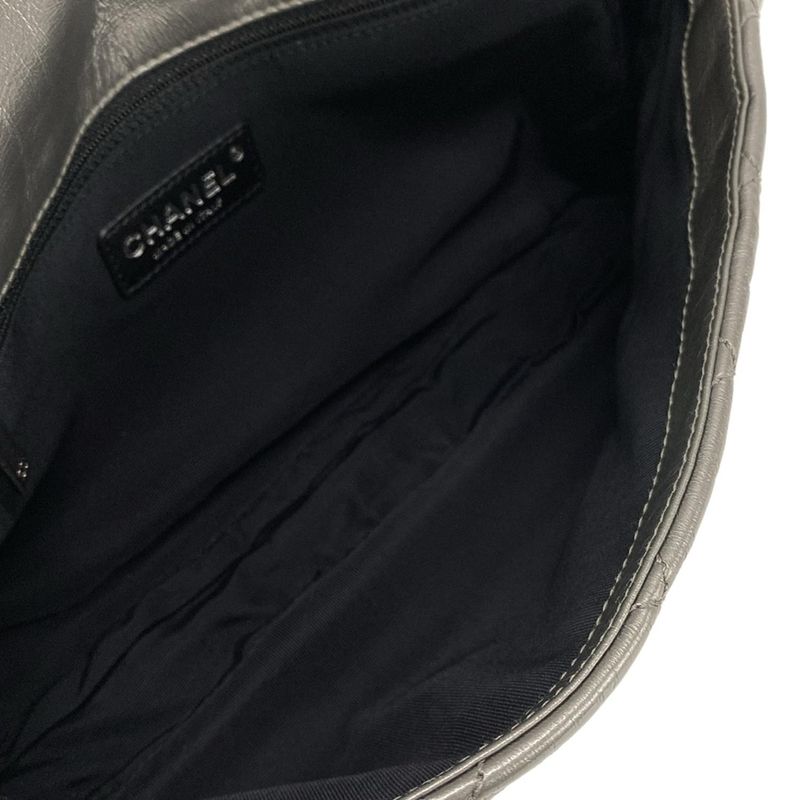 Chanel Shoulder Bag Single Flap Matelasse Chain Me A50599 Silver Chain Shoulder