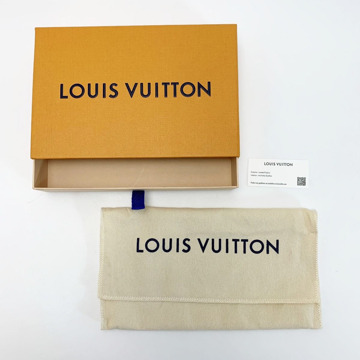 Louis Vuitton Portefeuille/emily Long Wallet M60697 with Initials (Y)