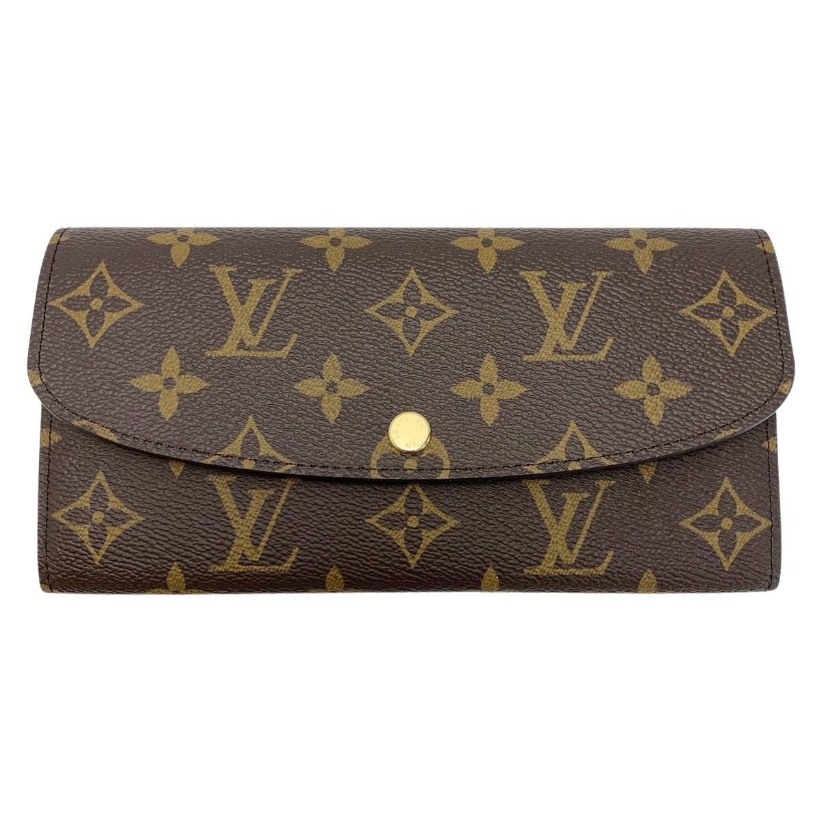 Louis Vuitton Portefeuille/emily Long Wallet M60697 with Initials (Y)