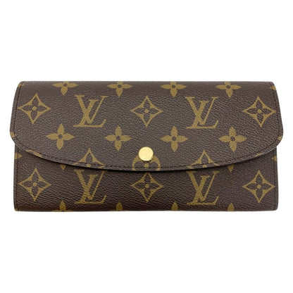 Louis Vuitton Portefeuille/emily Long Wallet M60697 with Initials (Y)