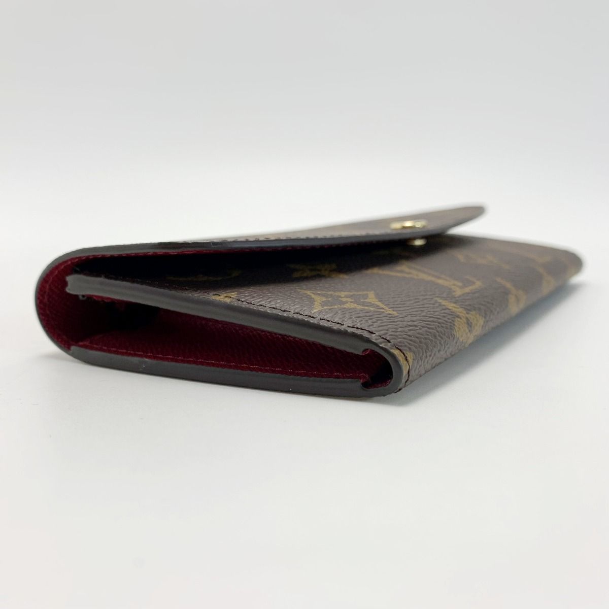 Louis Vuitton Portefeuille/emily Long Wallet M60697 with Initials (Y)