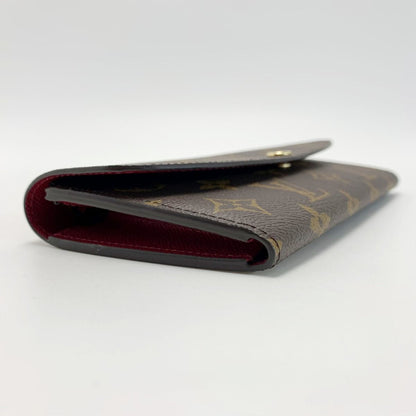 Louis Vuitton Portefeuille/emily Long Wallet M60697 with Initials (Y)