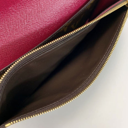 Louis Vuitton Portefeuille/emily Long Wallet M60697 with Initials (Y)
