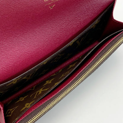 Louis Vuitton Portefeuille/emily Long Wallet M60697 with Initials (Y)