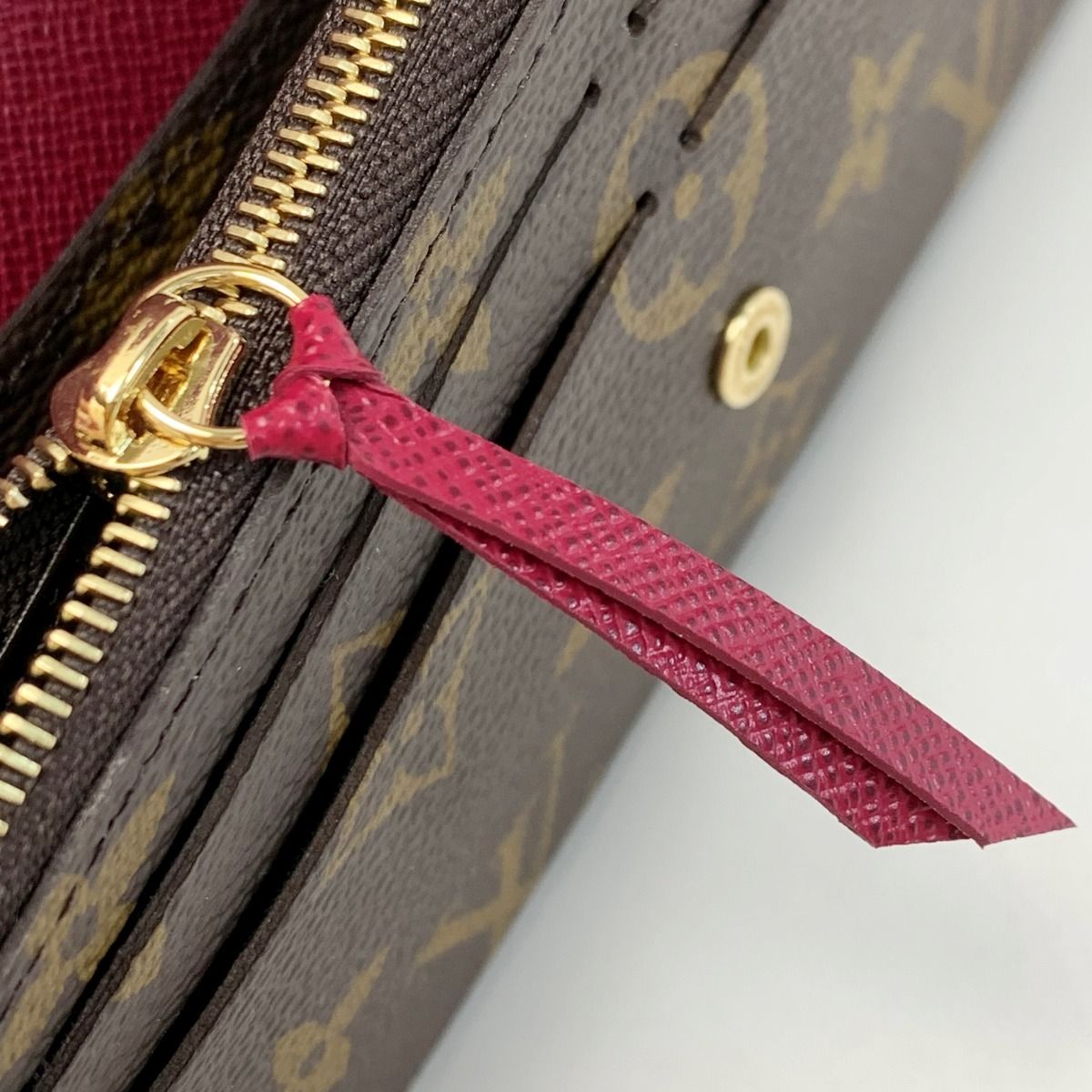 Louis Vuitton Portefeuille/emily Long Wallet M60697 with Initials (Y)