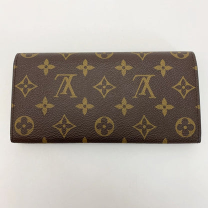 Louis Vuitton Portefeuille/emily Long Wallet M60697 with Initials (Y)