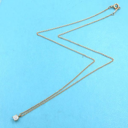 Tiffany & Co Solitaire Diamond Necklace D0.17 CT