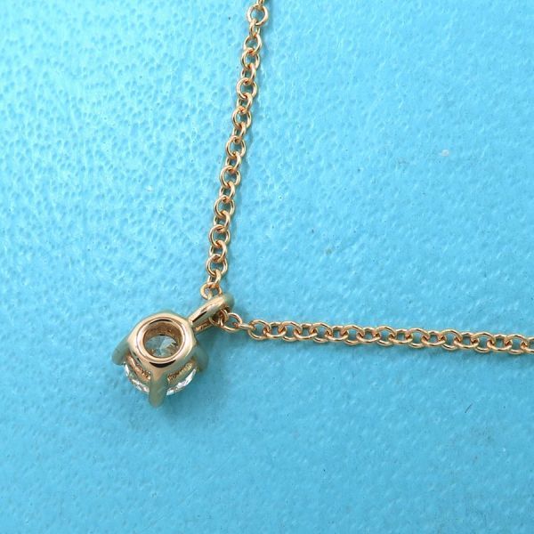 Tiffany & Co Solitaire Diamond Necklace D0.17 CT