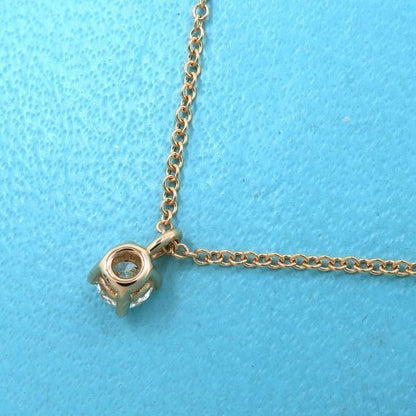 Tiffany & Co Solitaire Diamond Necklace D0.17 CT