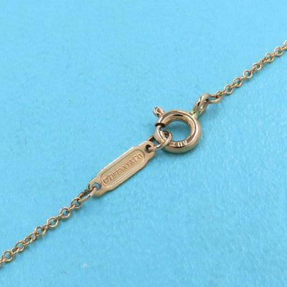 Tiffany & Co Solitaire Diamond Necklace D0.17 CT