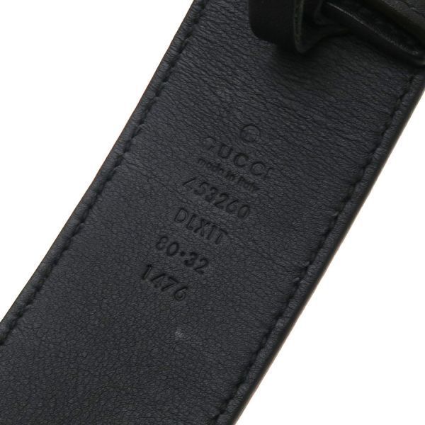 Gucci Double G Wide Belt