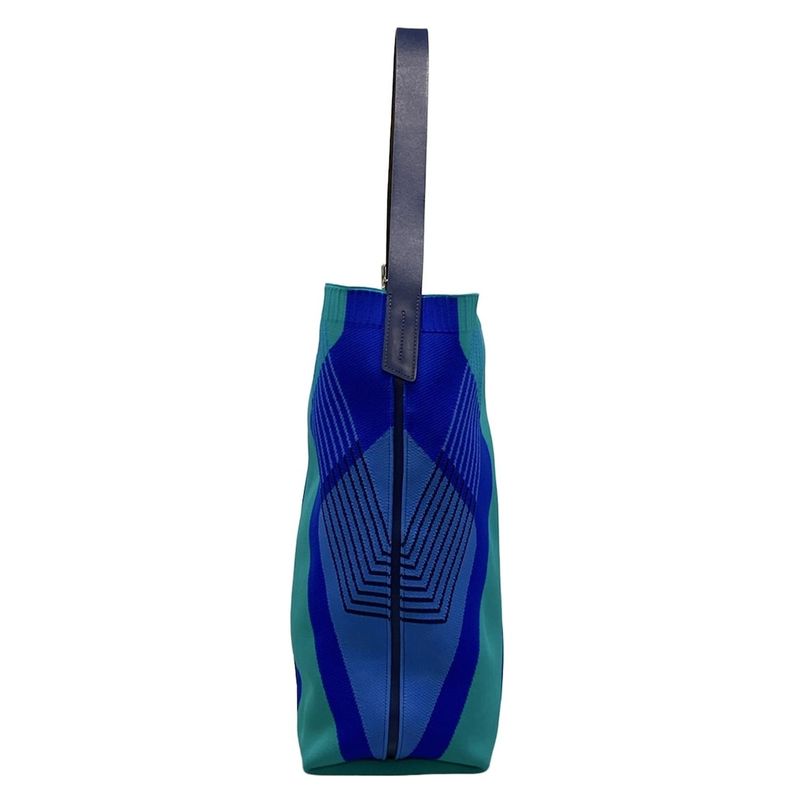 Hermes Etrivière Shoulder Bag Etrivière Shoulder MM Dinamo Vert Veronne X Blue