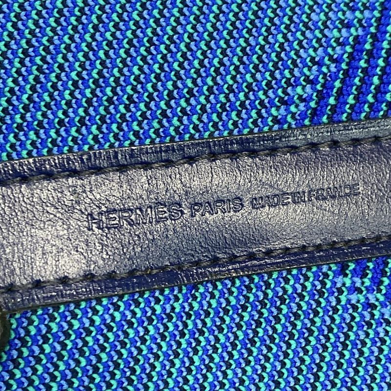 Hermes Etrivière Shoulder Bag Etrivière Shoulder MM Dinamo Vert Veronne X Blue