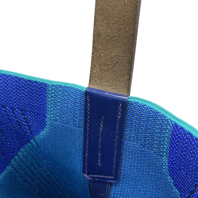 Hermes Etrivière Shoulder Bag Etrivière Shoulder MM Dinamo Vert Veronne X Blue