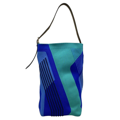 Hermes Etrivière Shoulder Bag Etrivière Shoulder MM Dinamo Vert Veronne X Blue
