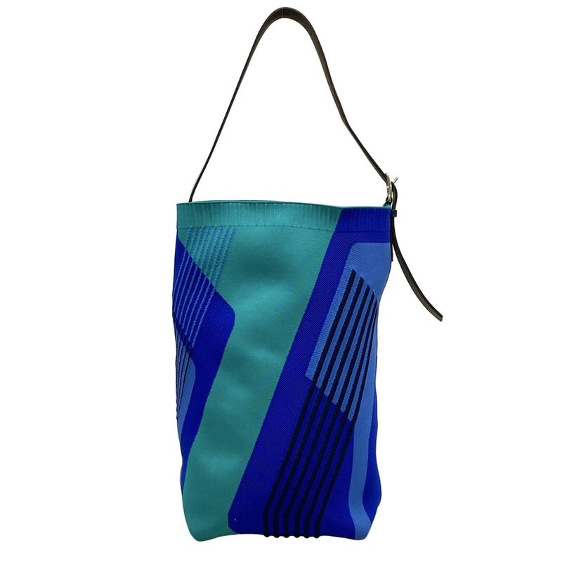 Hermes Etrivière Shoulder Bag Etrivière Shoulder MM Dinamo Vert Veronne X Blue