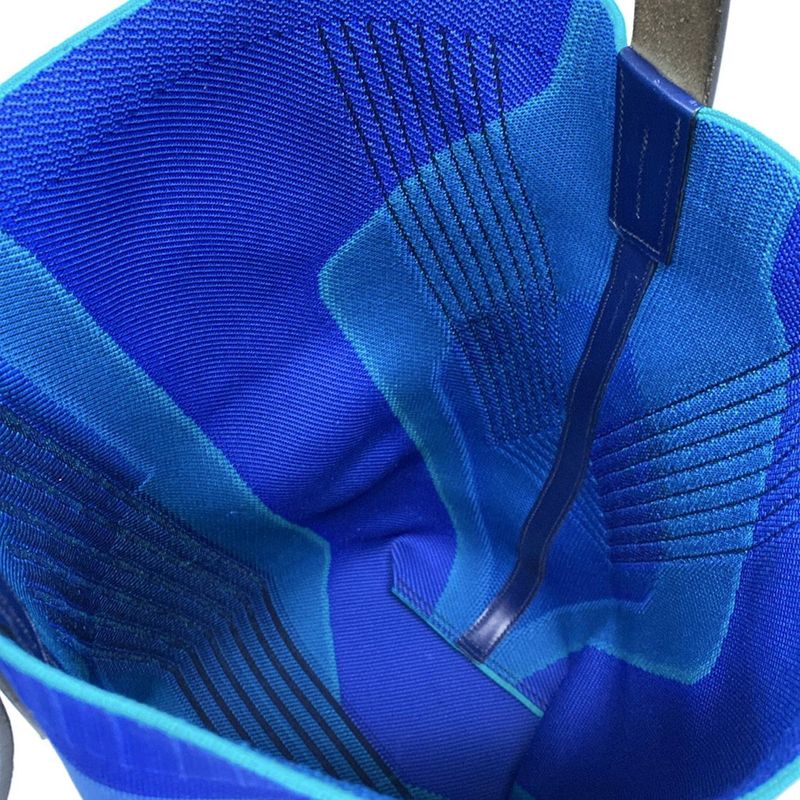 Hermes Etrivière Shoulder Bag Etrivière Shoulder MM Dinamo Vert Veronne X Blue