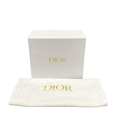 DIOR Christian Dior Shoulder Strap - Ivory Gold And Black Leather