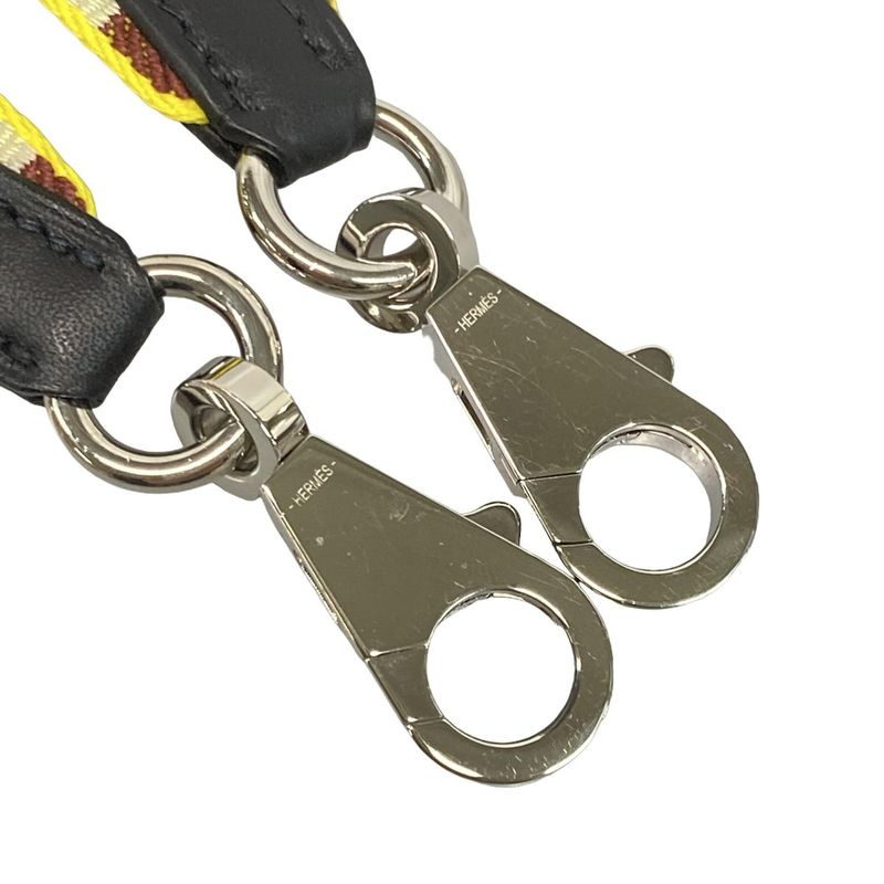 Hermes Shoulder Strap Bandouliere Sangle Maxi-cadreille 25mm (0.98in) Lime And