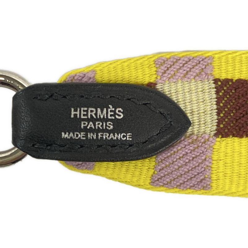 Hermes Shoulder Strap Bandouliere Sangle Maxi-cadreille 25mm (0.98in) Lime And