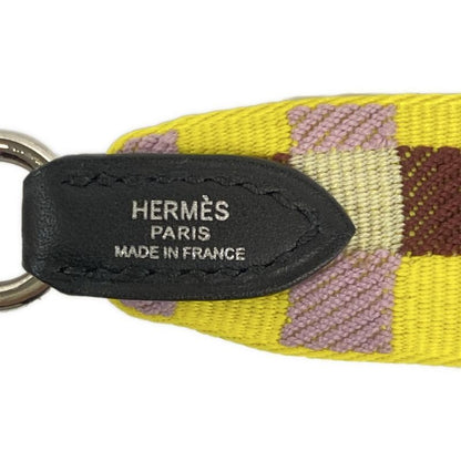 Hermes Shoulder Strap Bandouliere Sangle Maxi-cadreille 25mm (0.98in) Lime And