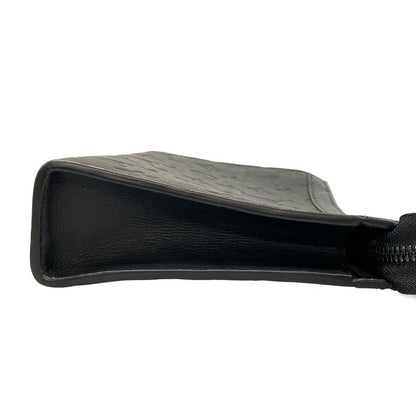 Louis Vuitton Monogram Shadow Gaston Wearable Wallet M81115 Noir Black Leather