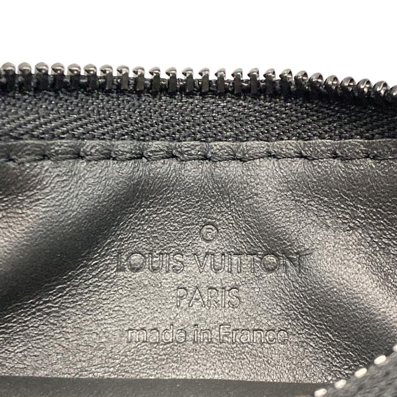 Louis Vuitton Monogram Shadow Gaston Wearable Wallet M81115 Noir Black Leather