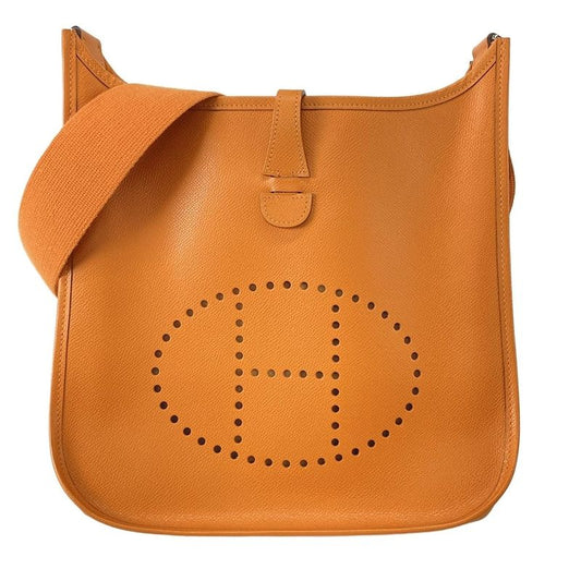 Hermes Shoulder Bag Evelyndu PM Orange