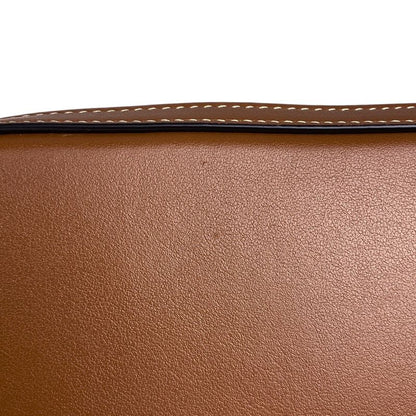 Celine Cuir Triomphe Camera Bag Handbag Shoulder Bag Leather Brown Women