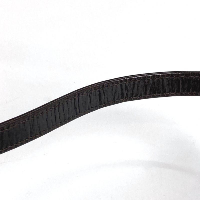 Fendi Zucca Pattern Shoulder Bag Handbag One Shoulder Bag Canvas Brown 16115