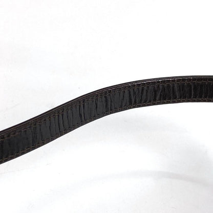 Fendi Zucca Pattern Shoulder Bag Handbag One Shoulder Bag Canvas Brown 16115