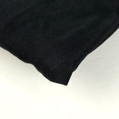 Prada Logo Plate Shoulder Bag Crossbody Mini Shoulder Bag Nylon Nero (Black)