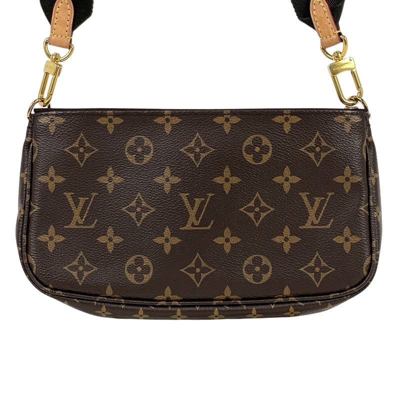 Louis Vuitton Muerte Pochette Axessoire Shoulder Pouch Porte Moneron Mini