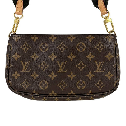 Louis Vuitton Muerte Pochette Axessoire Shoulder Pouch Porte Moneron Mini
