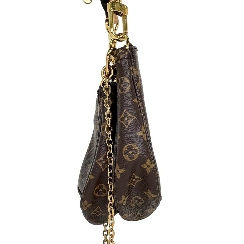Louis Vuitton Muerte Pochette Axessoire Shoulder Pouch Porte Moneron Mini