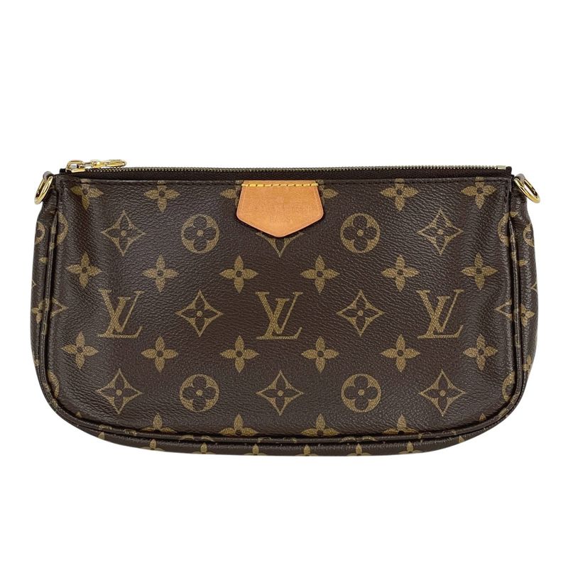Louis Vuitton Muerte Pochette Axessoire Shoulder Pouch Porte Moneron Mini