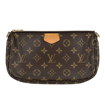 Louis Vuitton Muerte Pochette Axessoire Shoulder Pouch Porte Moneron Mini