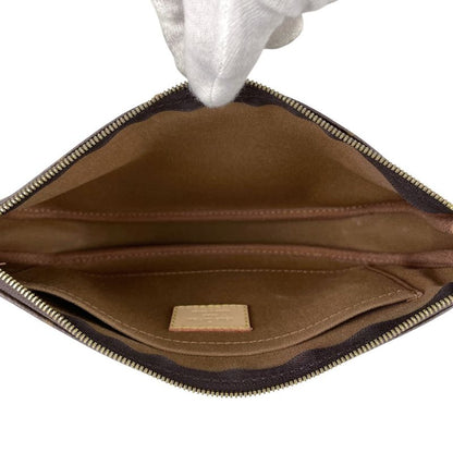 Louis Vuitton Muerte Pochette Axessoire Shoulder Pouch Porte Moneron Mini