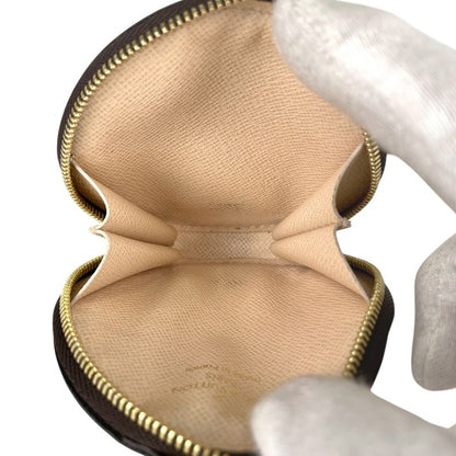 Louis Vuitton Muerte Pochette Axessoire Shoulder Pouch Porte Moneron Mini