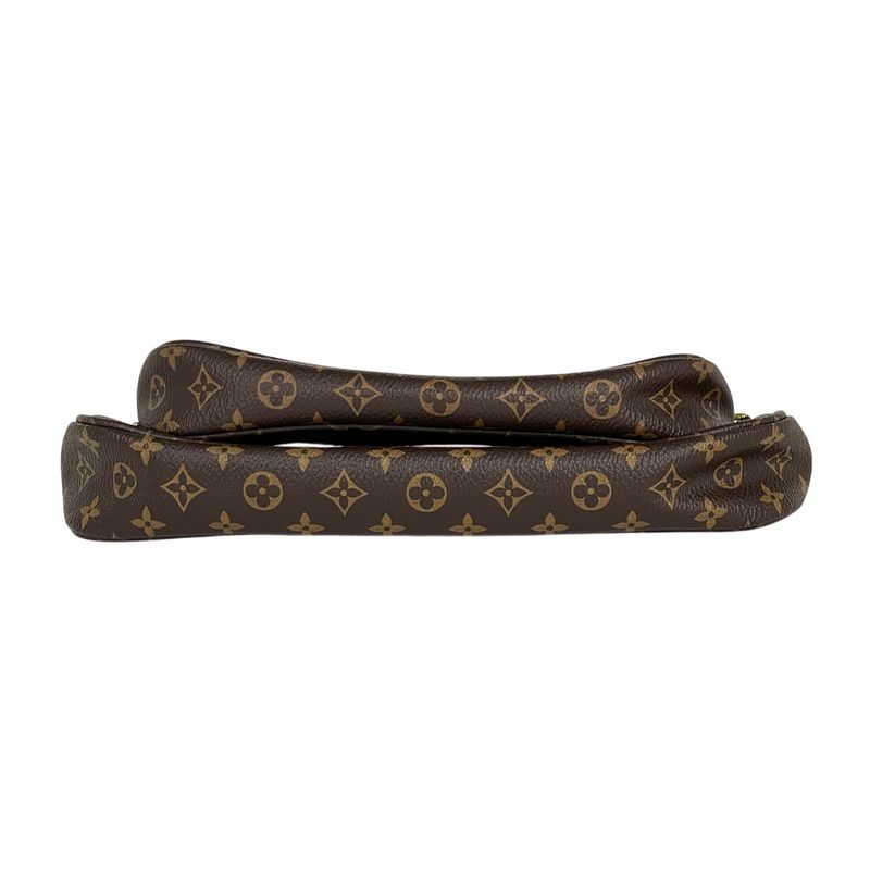 Louis Vuitton Muerte Pochette Axessoire Shoulder Pouch Porte Moneron Mini
