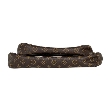 Louis Vuitton Muerte Pochette Axessoire Shoulder Pouch Porte Moneron Mini