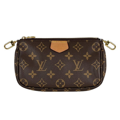 Louis Vuitton Muerte Pochette Axessoire Shoulder Pouch Porte Moneron Mini