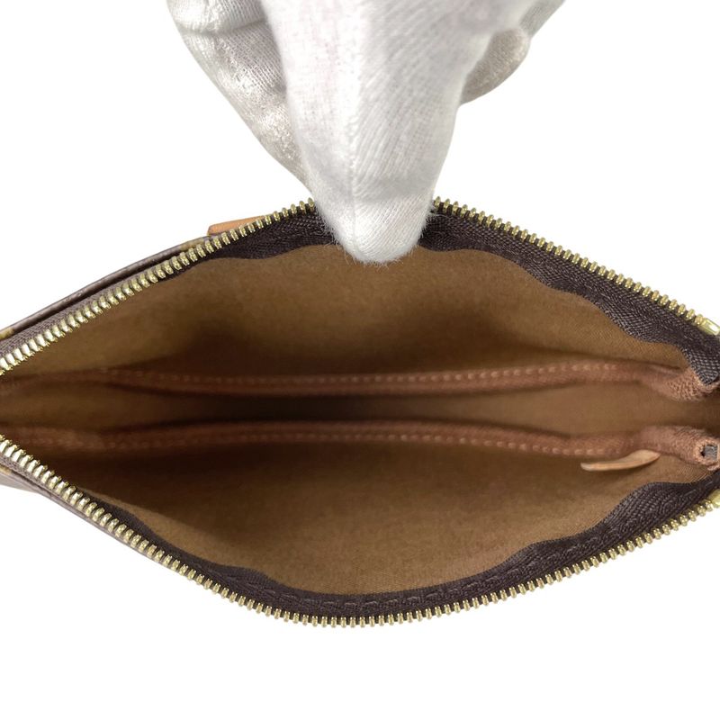 Louis Vuitton Muerte Pochette Axessoire Shoulder Pouch Porte Moneron Mini