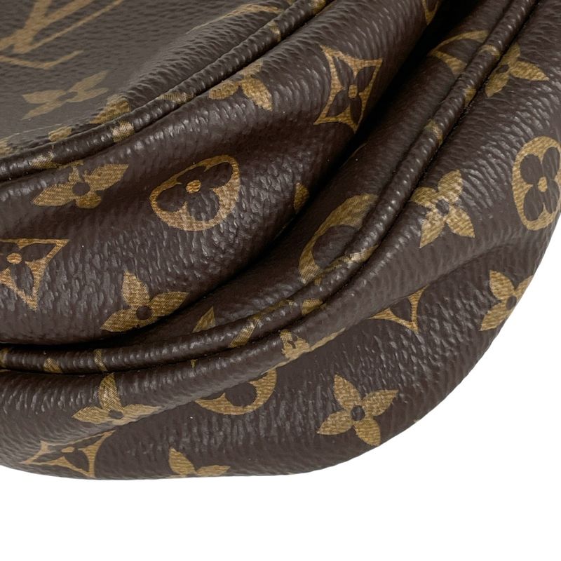 Louis Vuitton Muerte Pochette Axessoire Shoulder Pouch Porte Moneron Mini