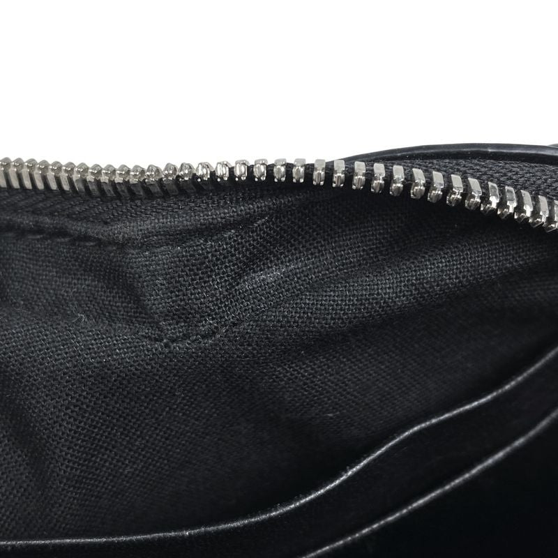 Balenciaga le Cagor Shoulder Bag Heart Shoulder Bag Leather Black 722781 Women