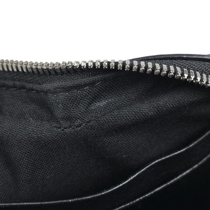 Balenciaga le Cagor Shoulder Bag Heart Shoulder Bag Leather Black 722781 Women