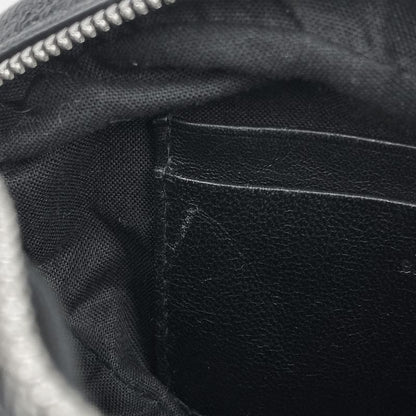 Balenciaga le Cagor Shoulder Bag Heart Shoulder Bag Leather Black 722781 Women