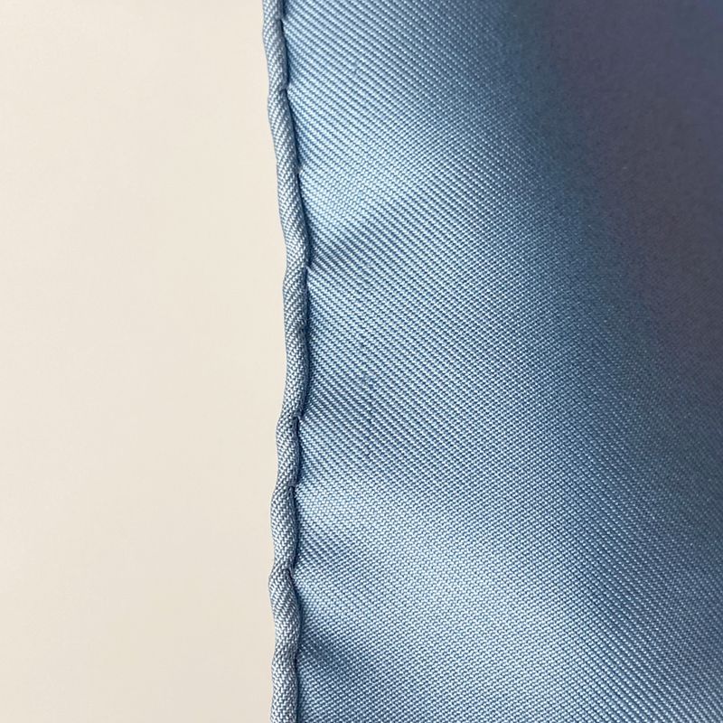 Hermes Carré 90 Europe Scarf Silk Light Blue Multicolor Women