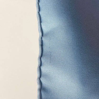 Hermes Carré 90 Europe Scarf Silk Light Blue Multicolor Women