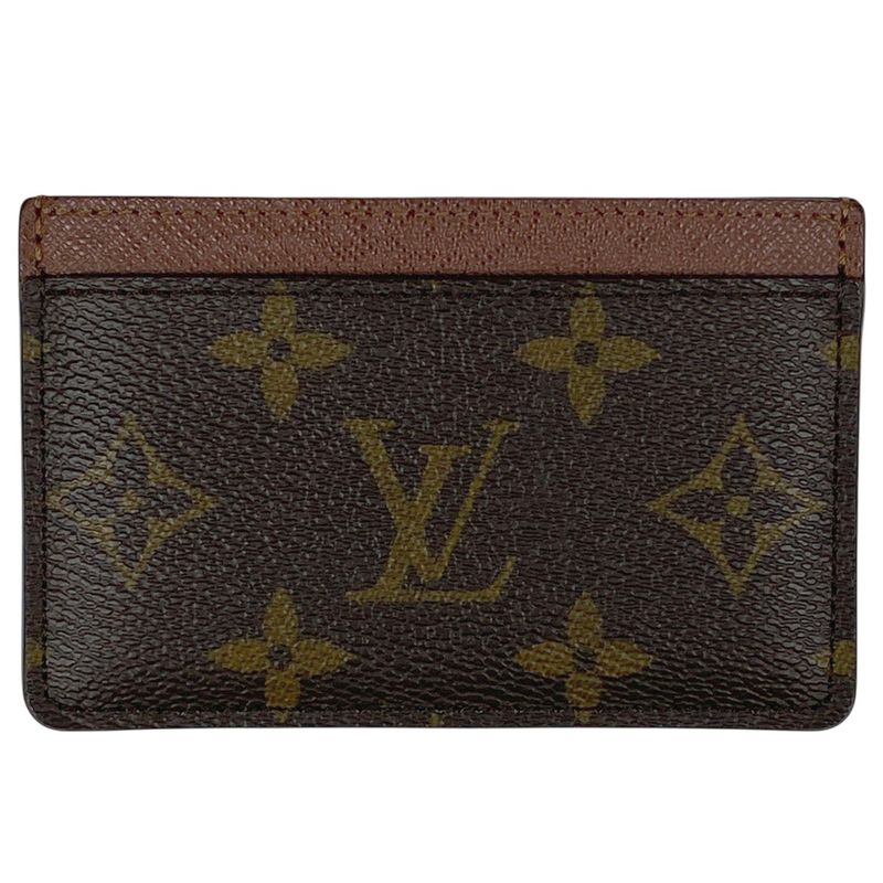 Louis Vuitton Porte Culte Surple Card Holder Regular Card Holder Commuter